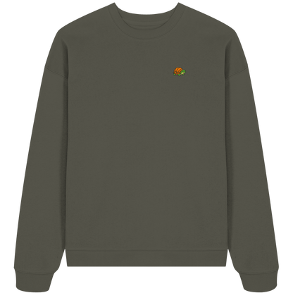 Mr. Turtle - Organic Oversize Sweatshirt