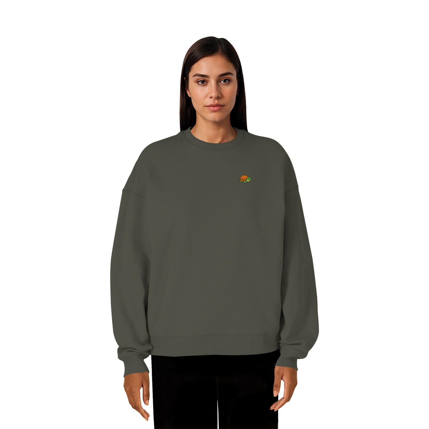 Mr. Turtle - Organic Oversize Sweatshirt