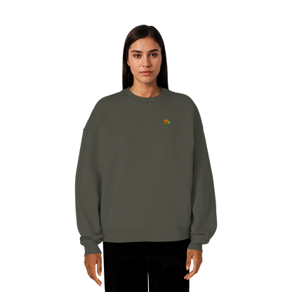 Mr. Turtle - Organic Oversize Sweatshirt