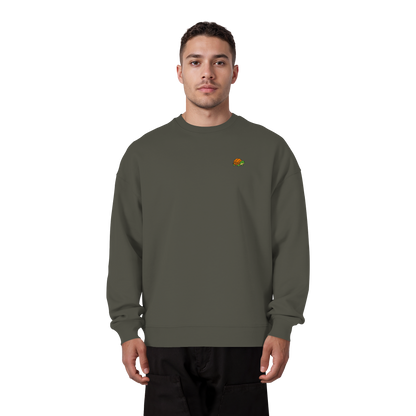 Mr. Turtle - Organic Oversize Sweatshirt