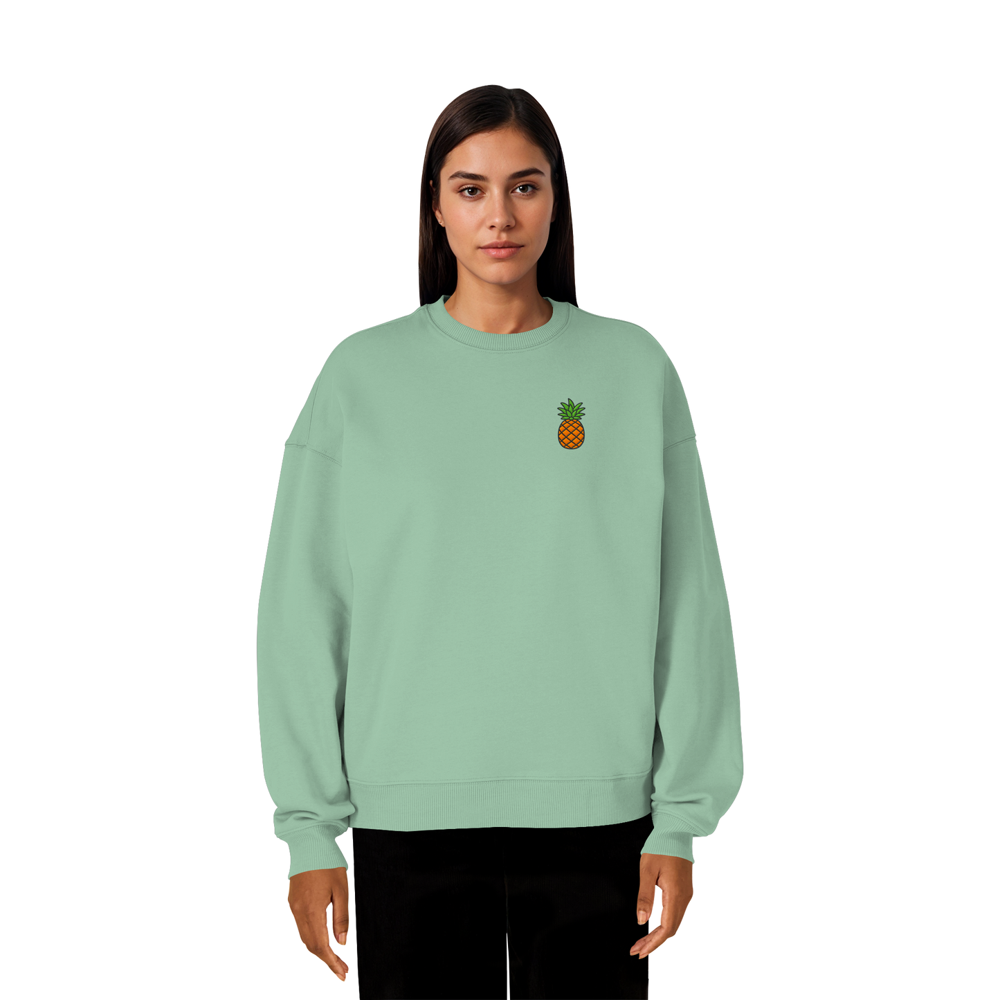 Ananas - Organic Oversize Sweatshirt