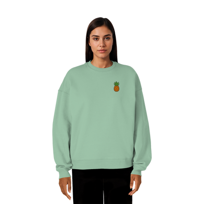 Ananas - Organic Oversize Sweatshirt