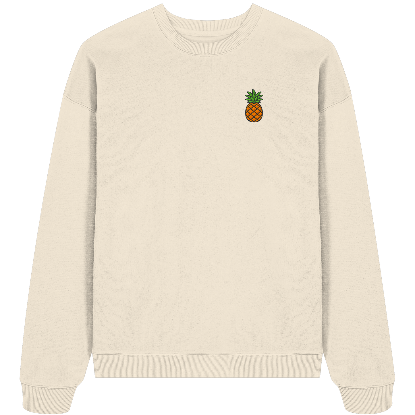 Ananas - Organic Oversize Sweatshirt