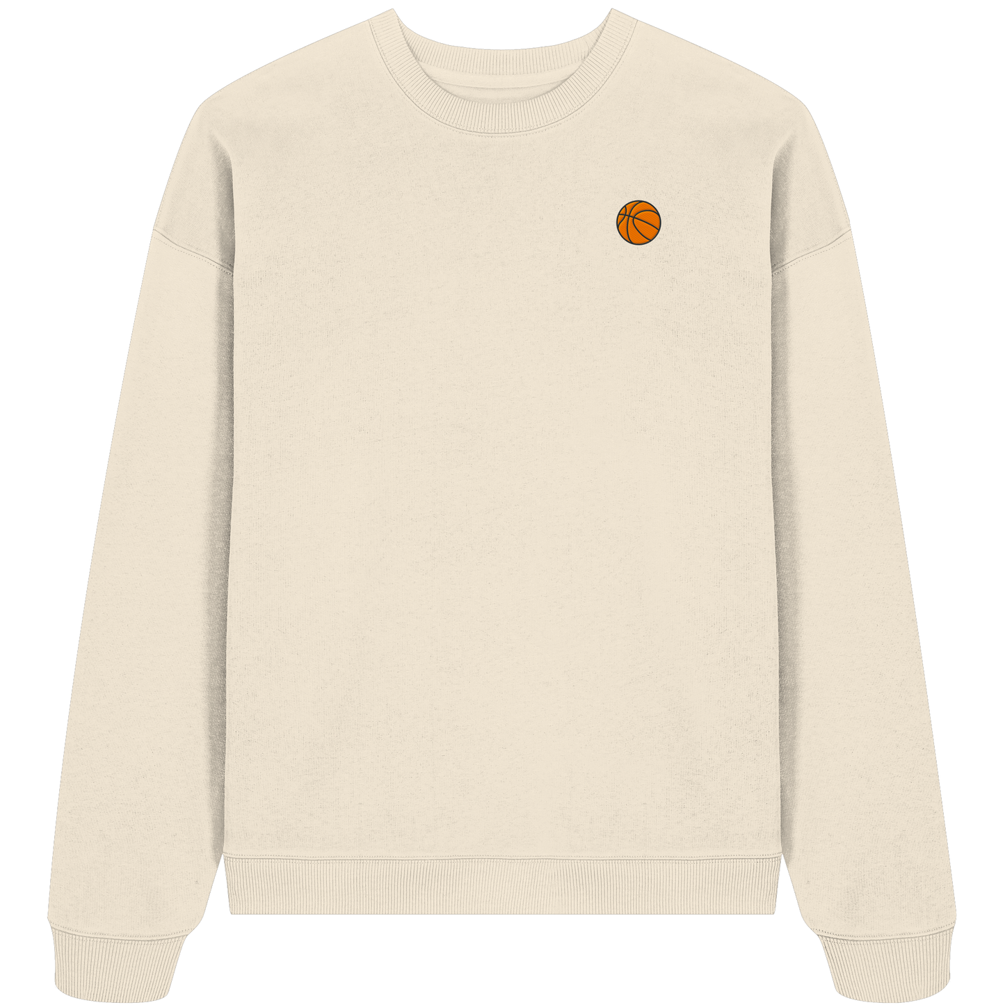 Basketball - Organic Oversize Sweatshirt