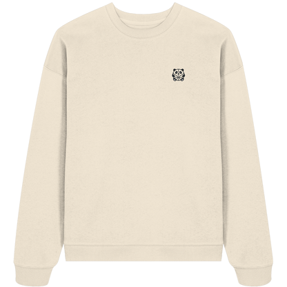 Basketball Panda - Organic Oversize Sweatshirt