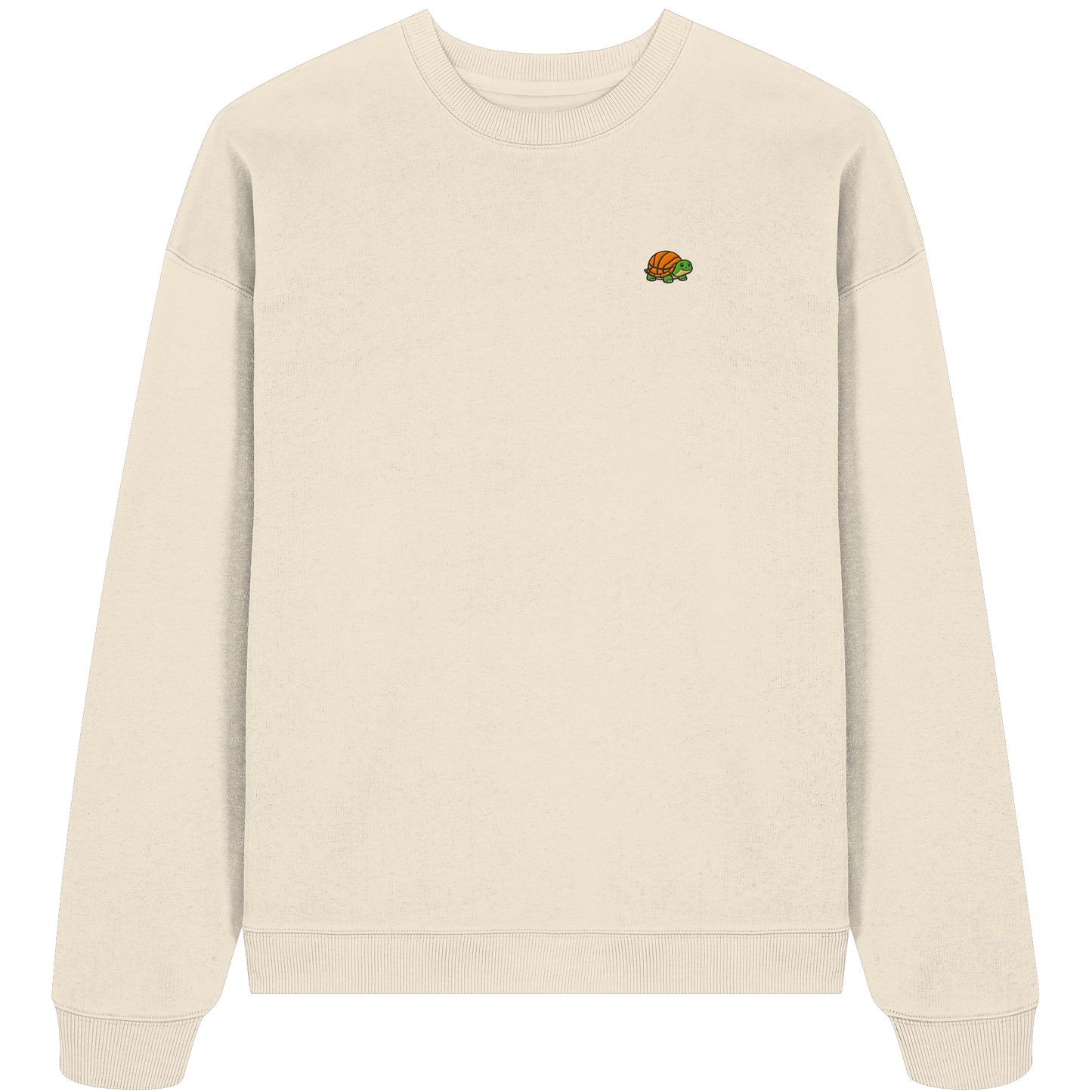 Mr. Turtle - Organic Oversize Sweatshirt