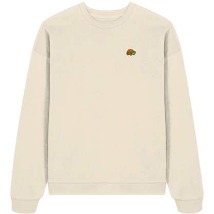 Mr. Turtle - Organic Oversize Sweatshirt