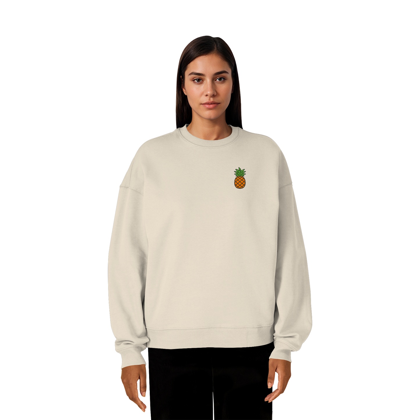 Ananas - Organic Oversize Sweatshirt