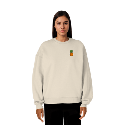 Ananas - Organic Oversize Sweatshirt