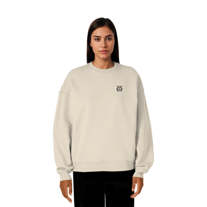 Basketball Panda - Organic Oversize Sweatshirt