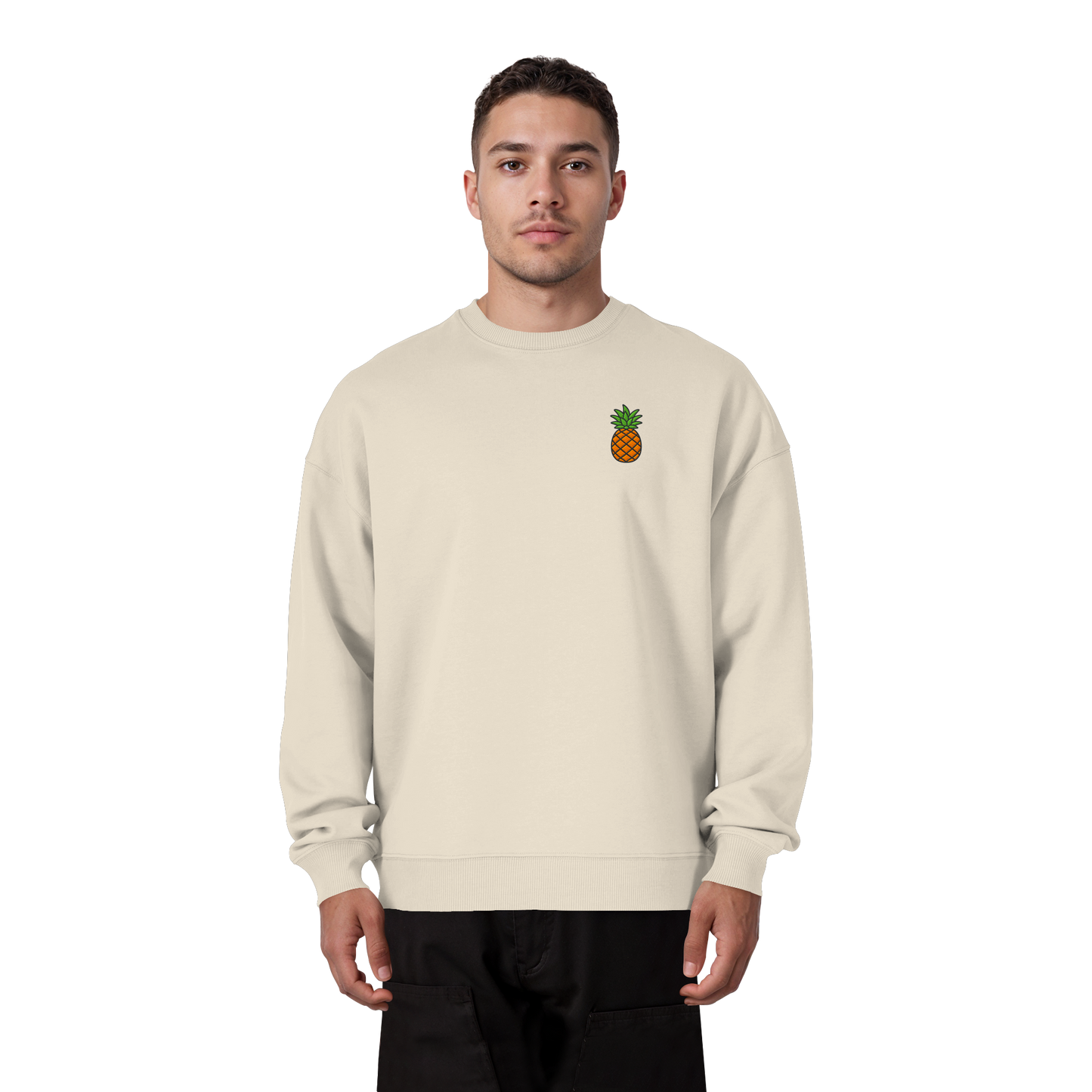 Ananas - Organic Oversize Sweatshirt