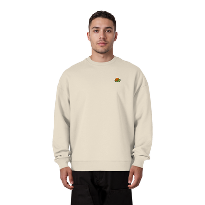 Mr. Turtle - Organic Oversize Sweatshirt