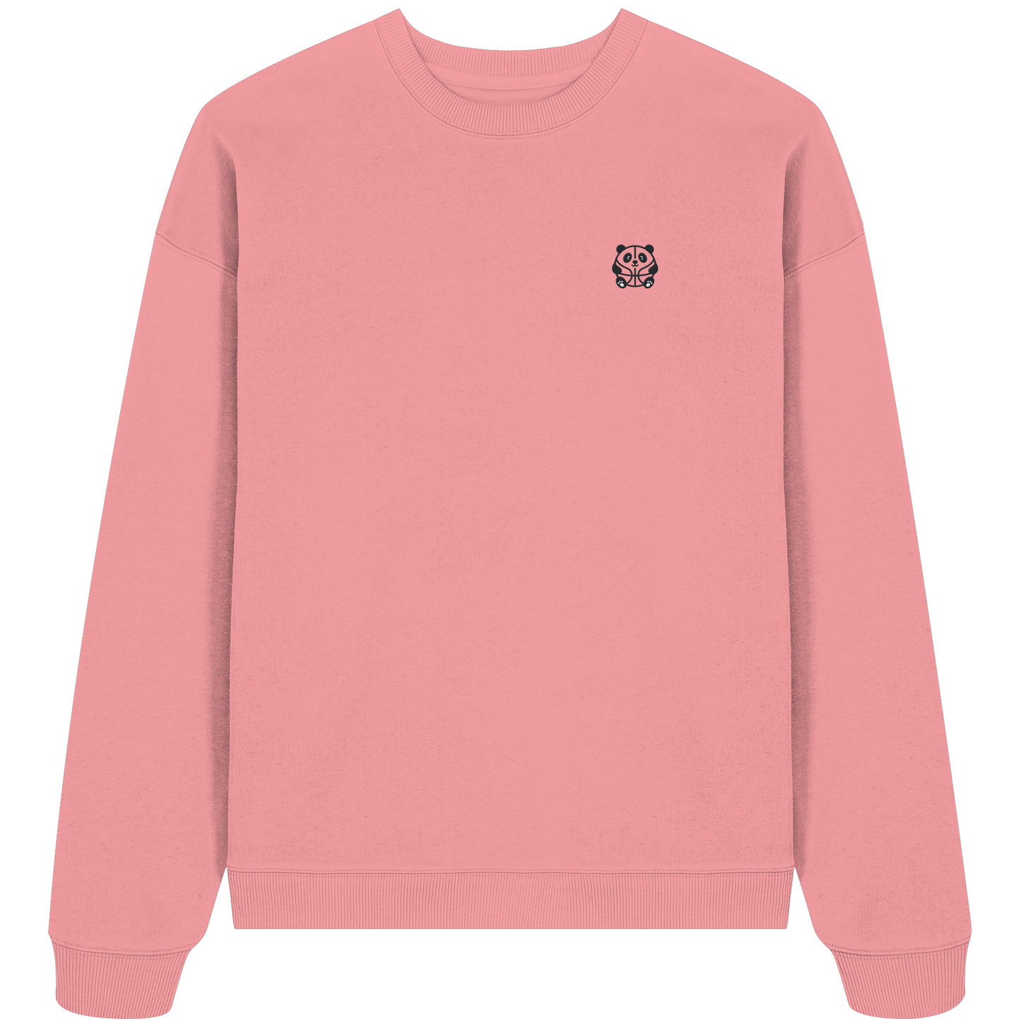 Basketball Panda - Organic Oversize Sweatshirt