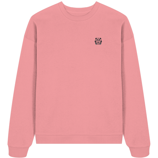 Basketball Panda - Organic Oversize Sweatshirt
