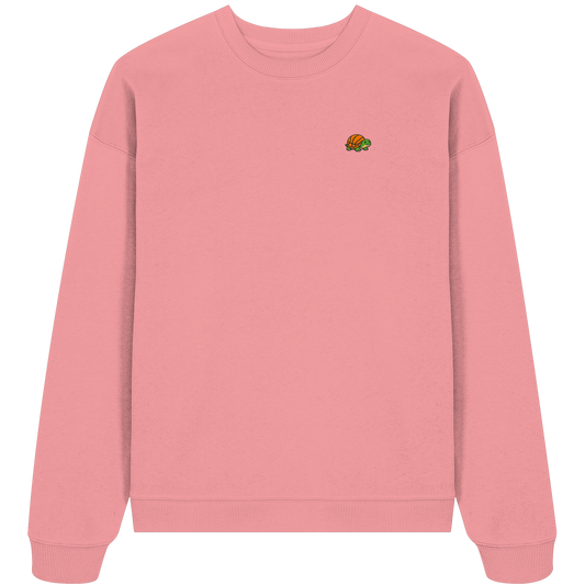 Mr. Turtle - Organic Oversize Sweatshirt