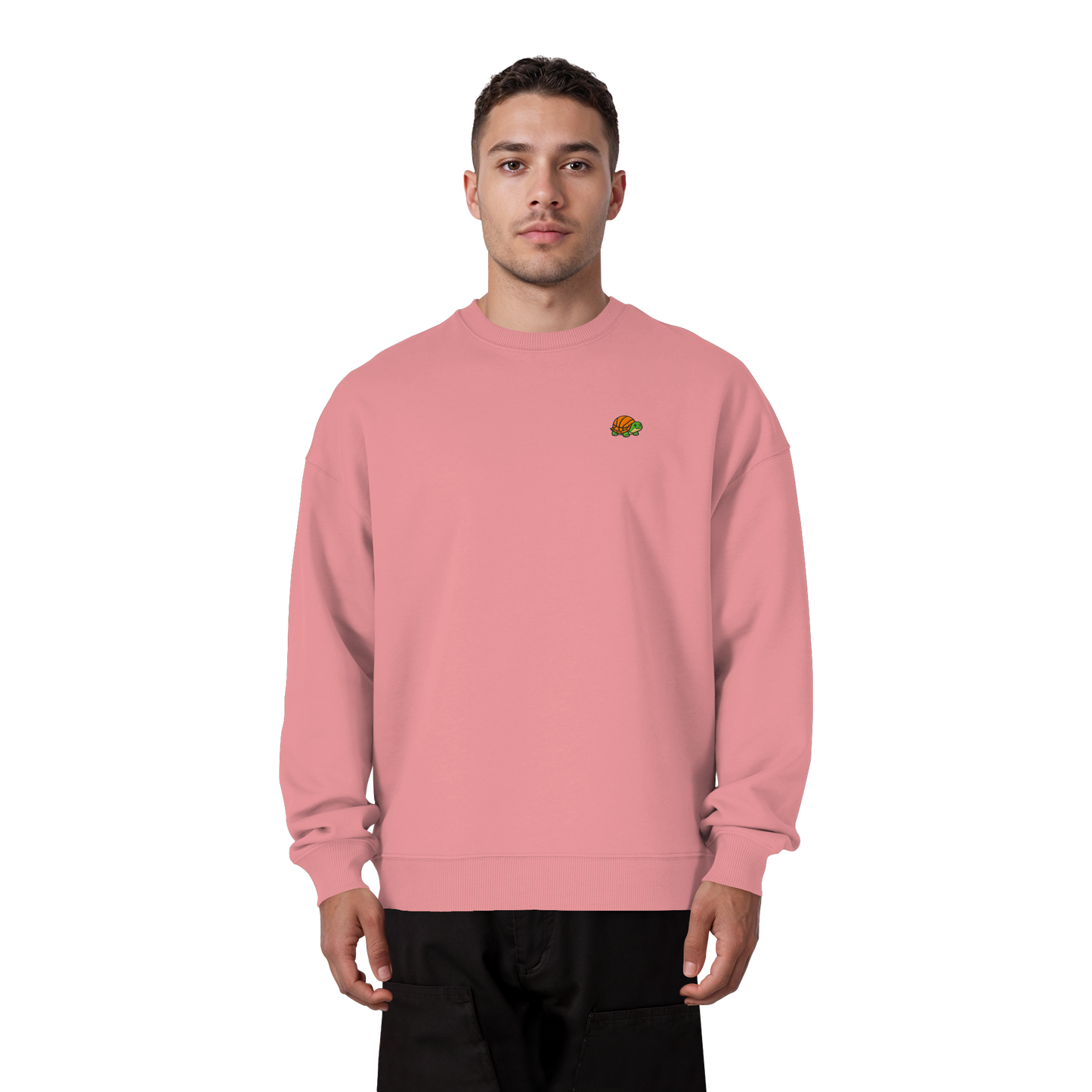 Mr. Turtle - Organic Oversize Sweatshirt