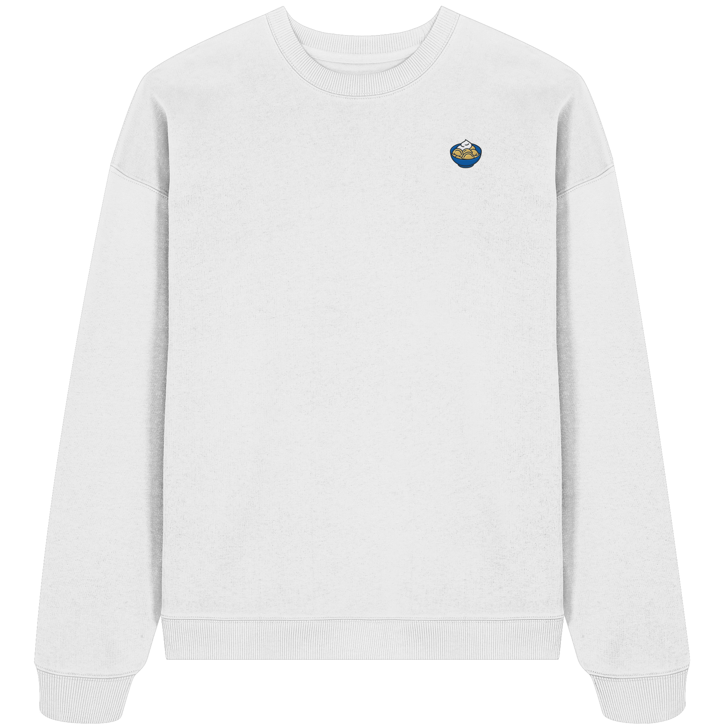 Pilmeni mit Schmand - Organic Oversize Sweatshirt