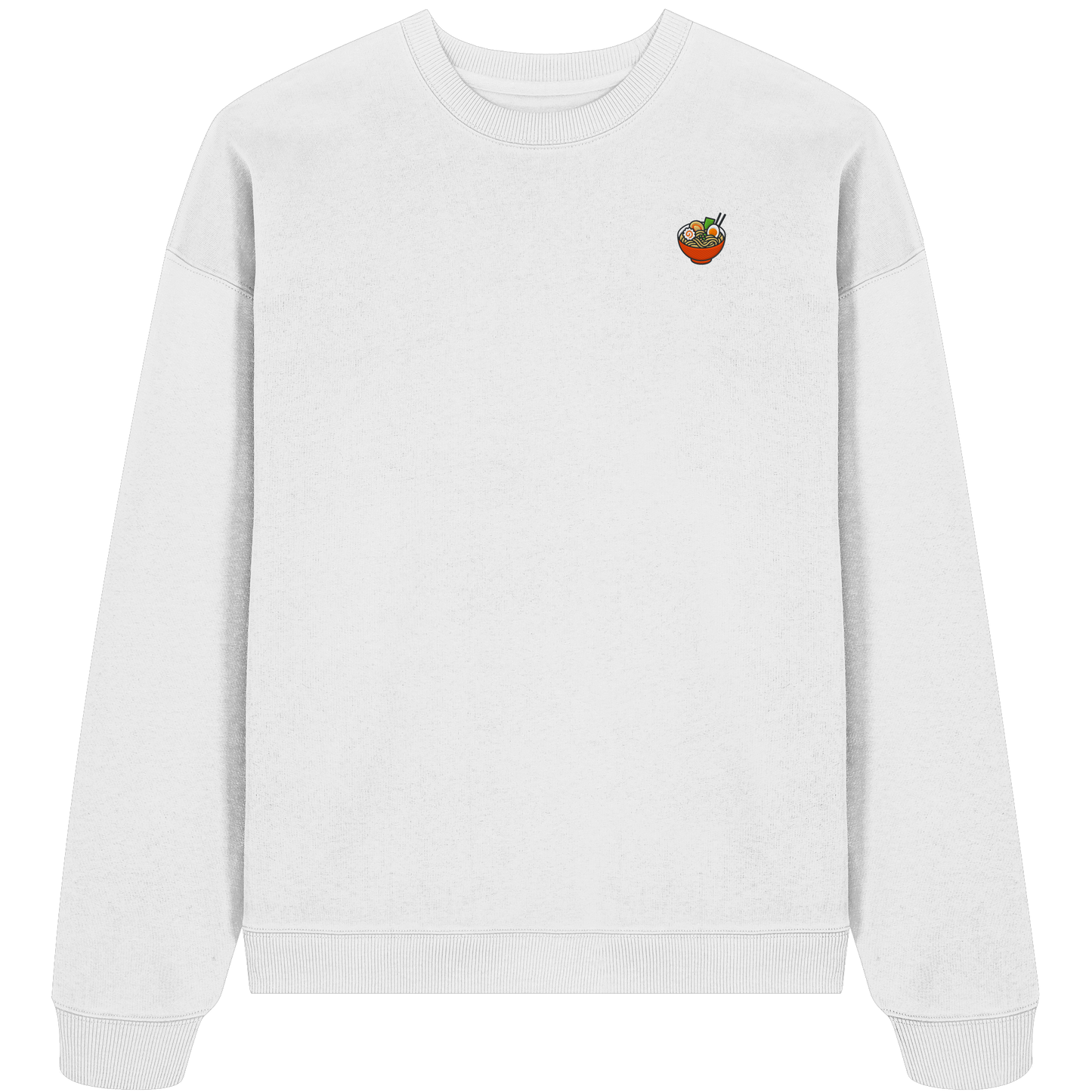 Ramen Bowl - Organic Oversize Sweatshirt