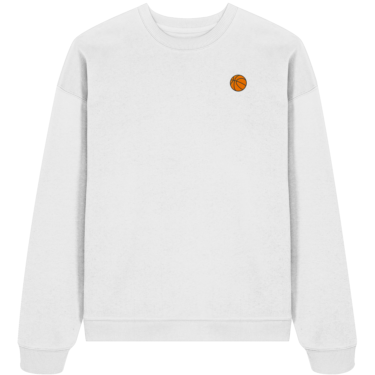 Basketball - Organic Oversize Sweatshirt