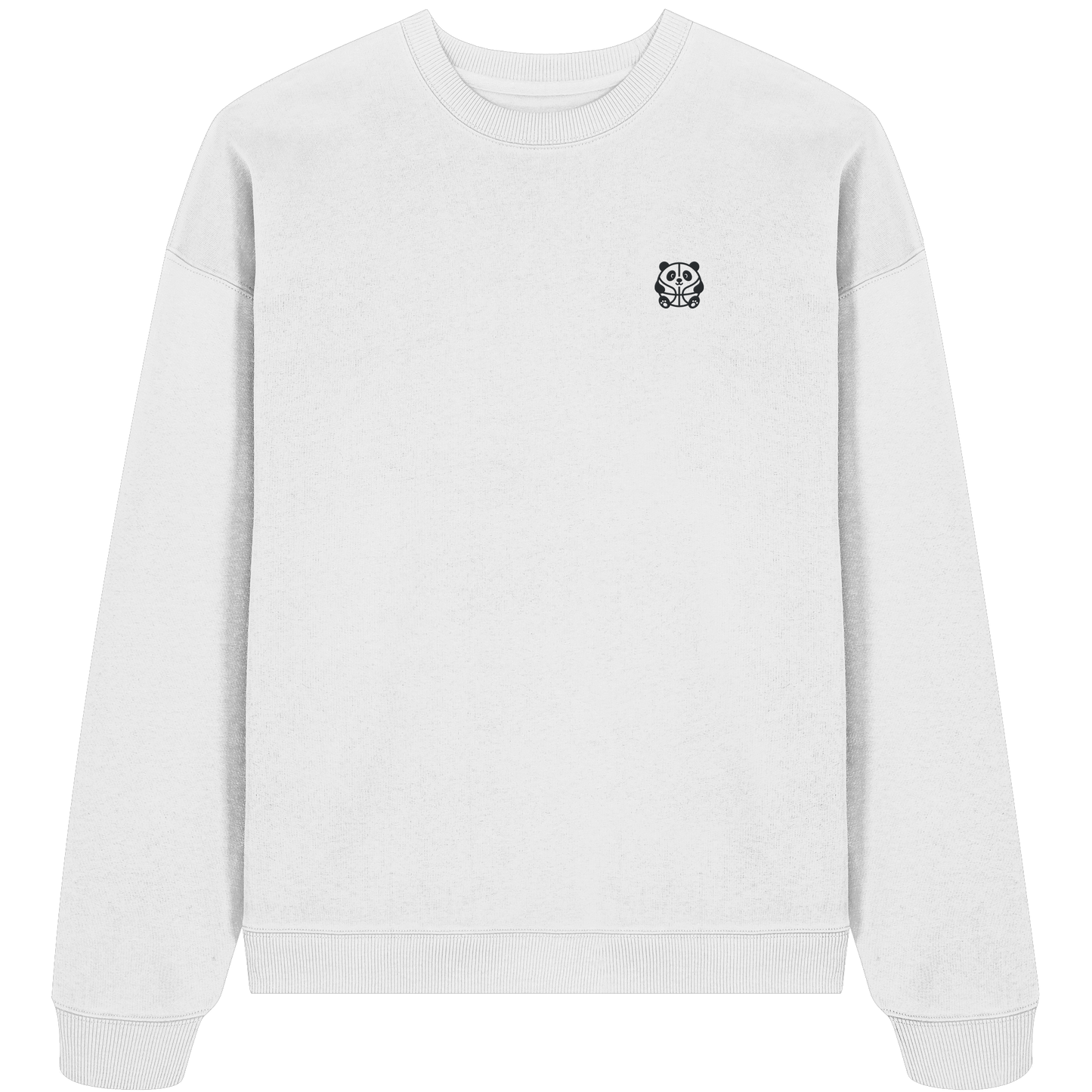 Basketball Panda - Organic Oversize Sweatshirt