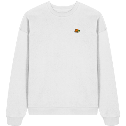 Mr. Turtle - Organic Oversize Sweatshirt