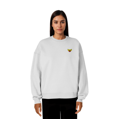 Schallplatte - Organic Oversize Sweatshirt