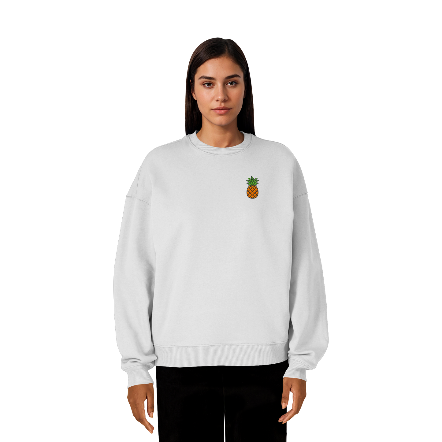 Ananas - Organic Oversize Sweatshirt