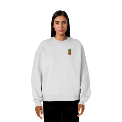 Ananas - Organic Oversize Sweatshirt