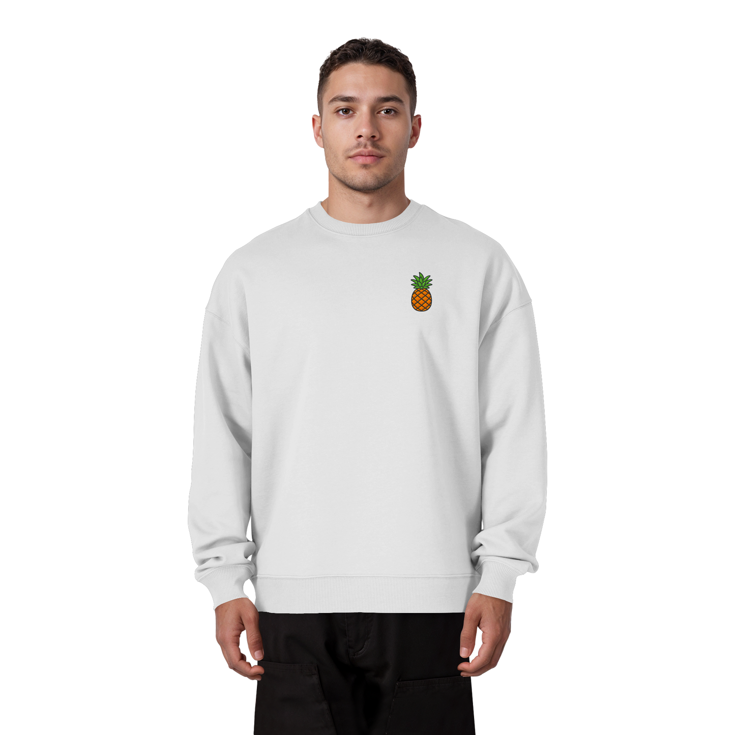 Ananas - Organic Oversize Sweatshirt