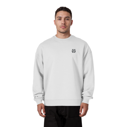 Basketball Panda - Organic Oversize Sweatshirt