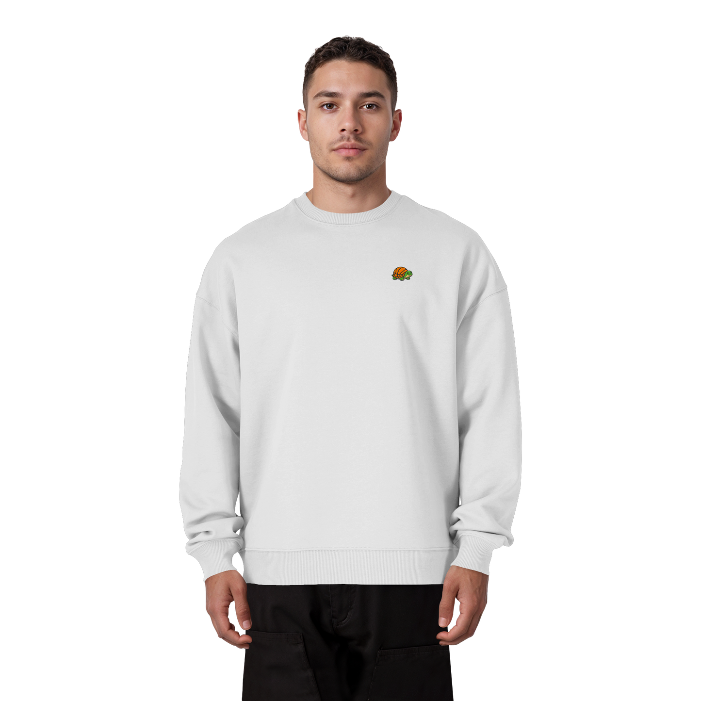 Mr. Turtle - Organic Oversize Sweatshirt