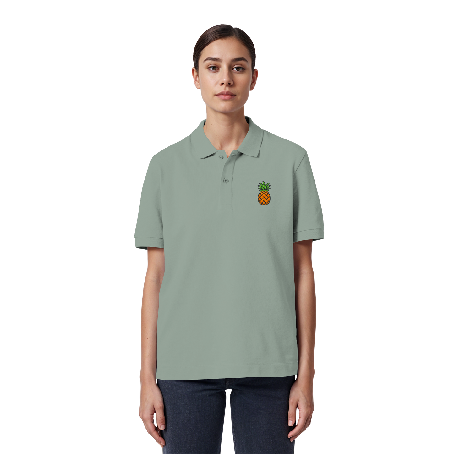 Ananas - Organic Poloshirt