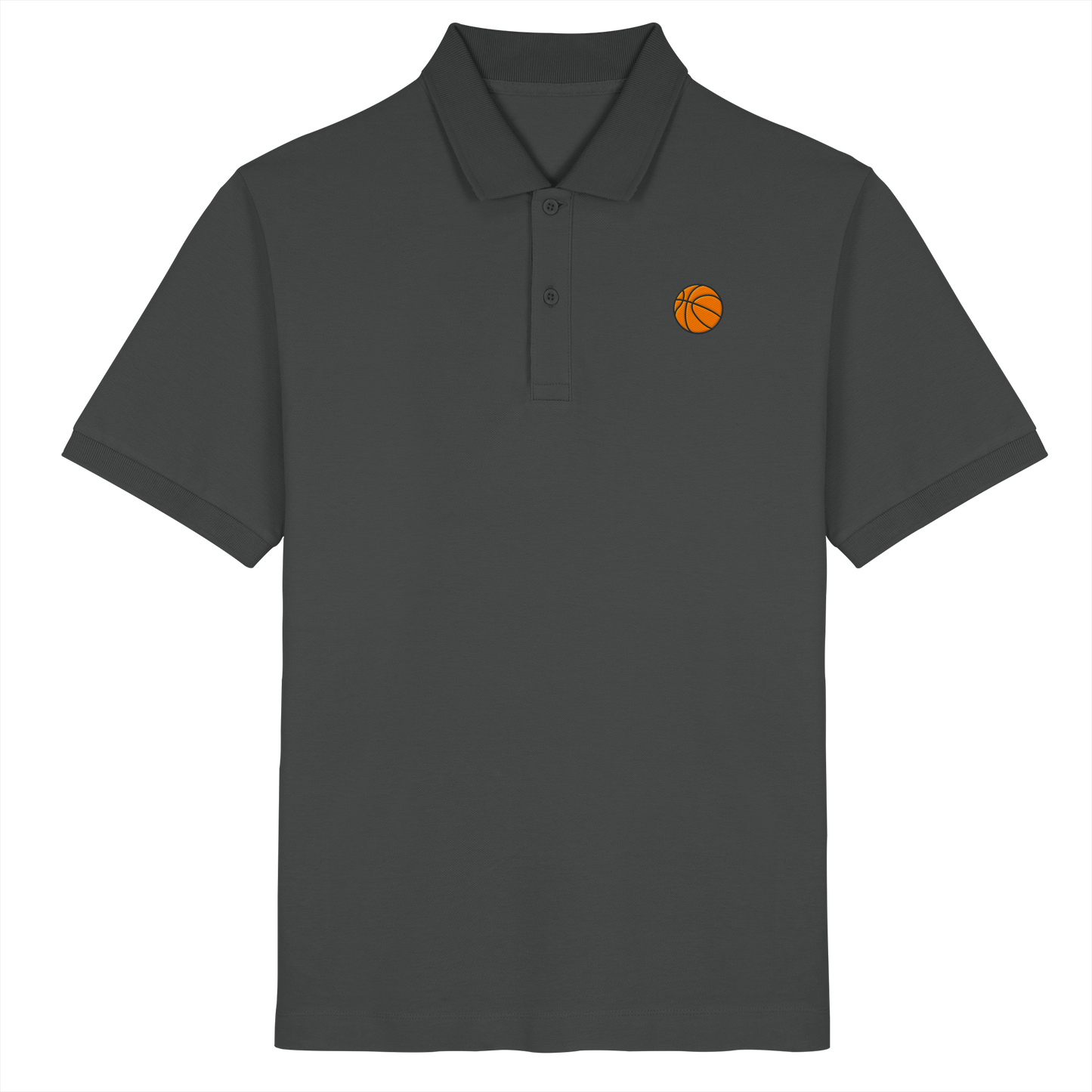 Basketball - Organic Poloshirt