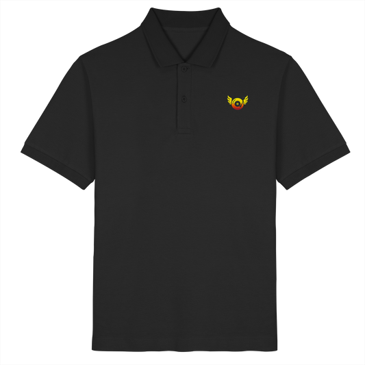 Schallplatte - Organic Poloshirt