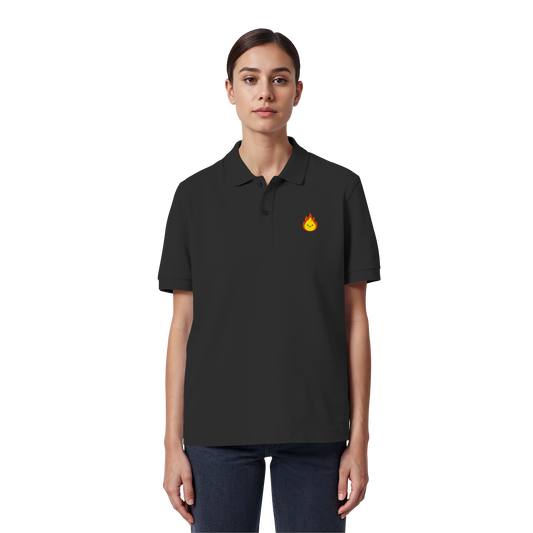 Happy Flame - Organic Poloshirt