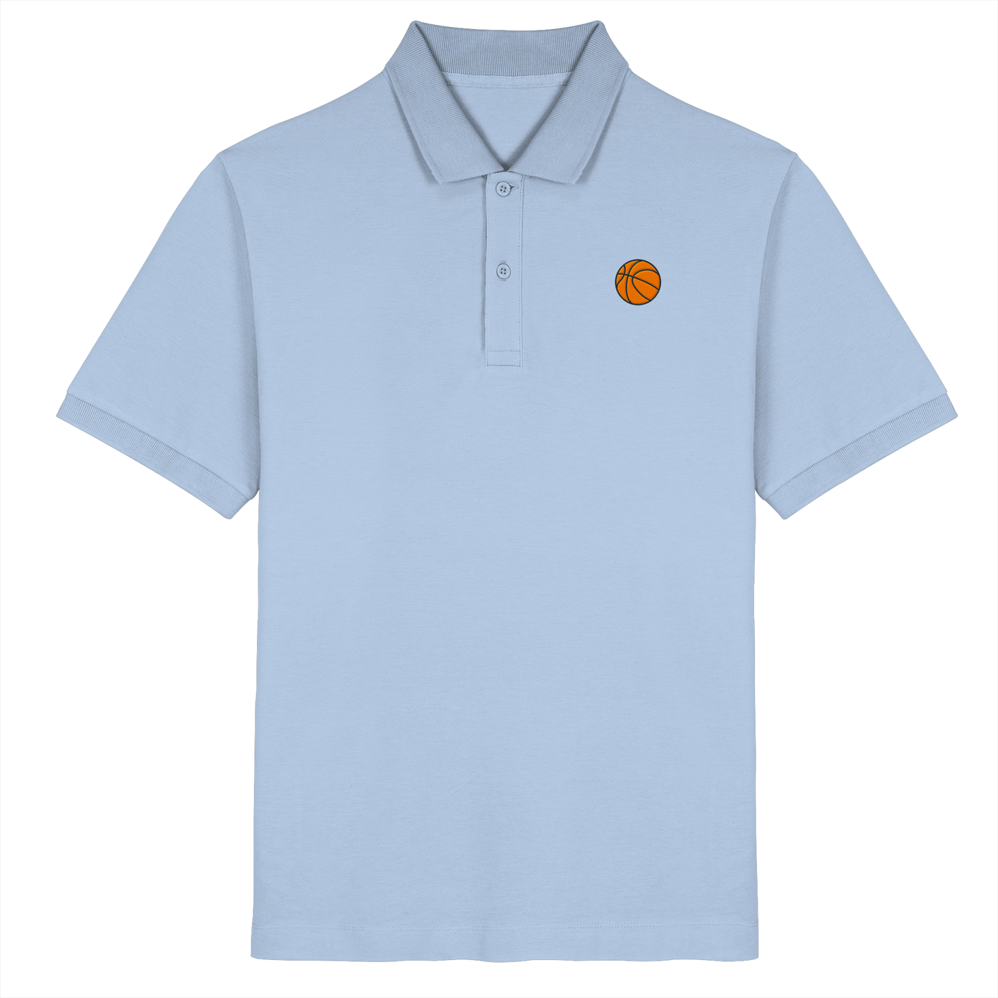 Basketball - Organic Poloshirt