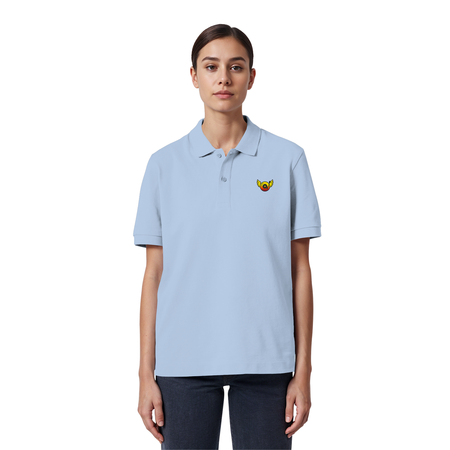 Schallplatte - Organic Poloshirt
