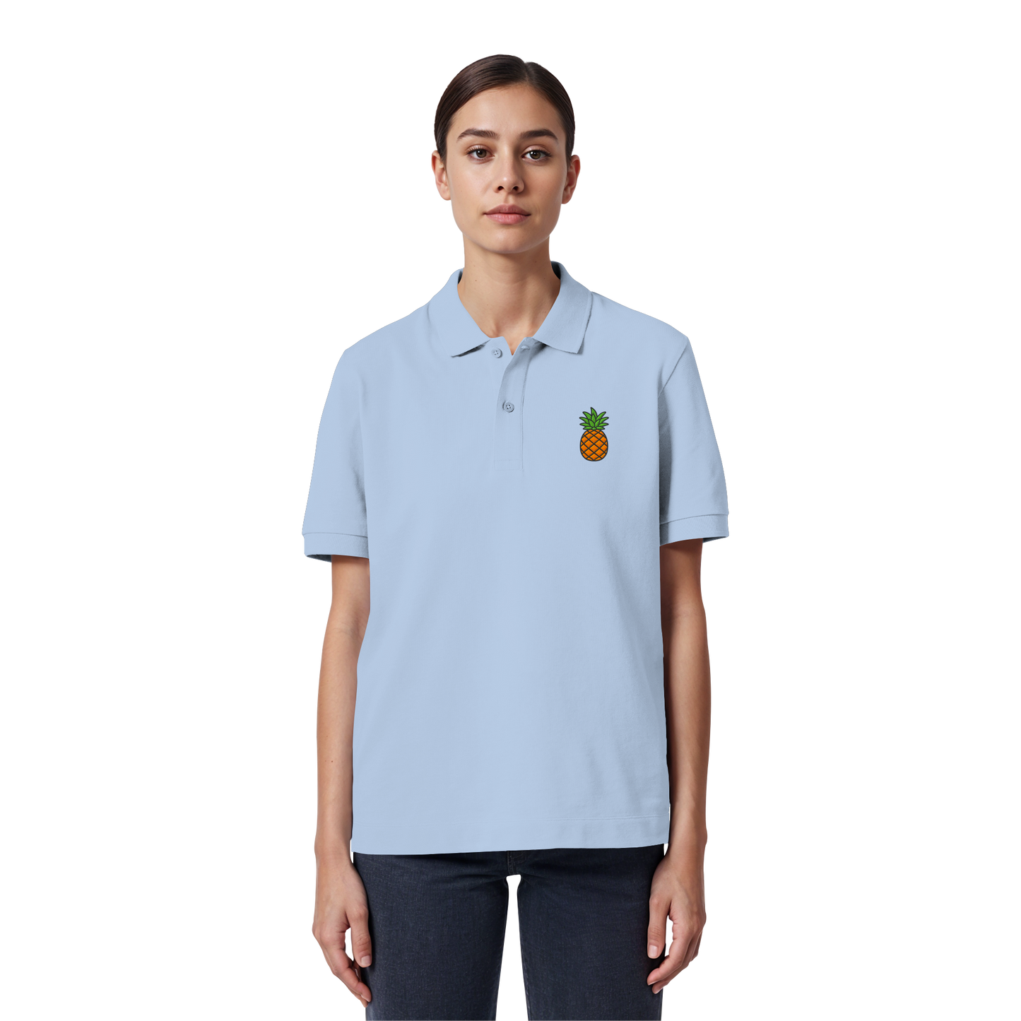 Ananas - Organic Poloshirt