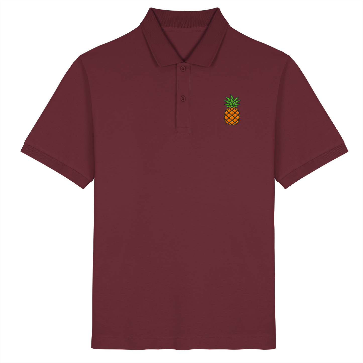 Ananas - Organic Poloshirt
