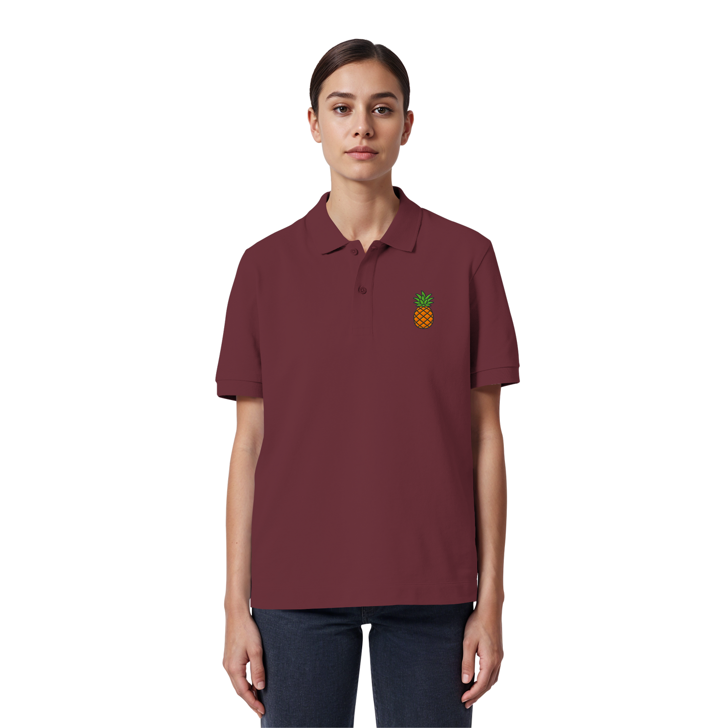 Ananas - Organic Poloshirt