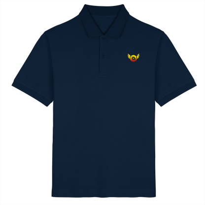 Schallplatte - Organic Poloshirt