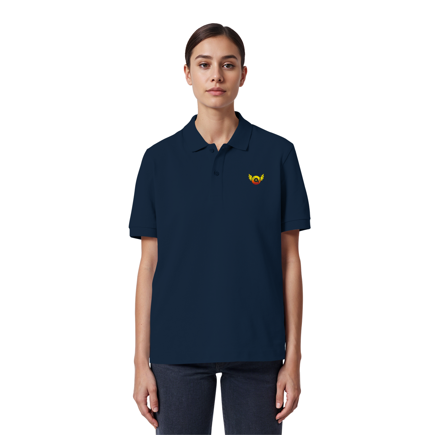 Schallplatte - Organic Poloshirt