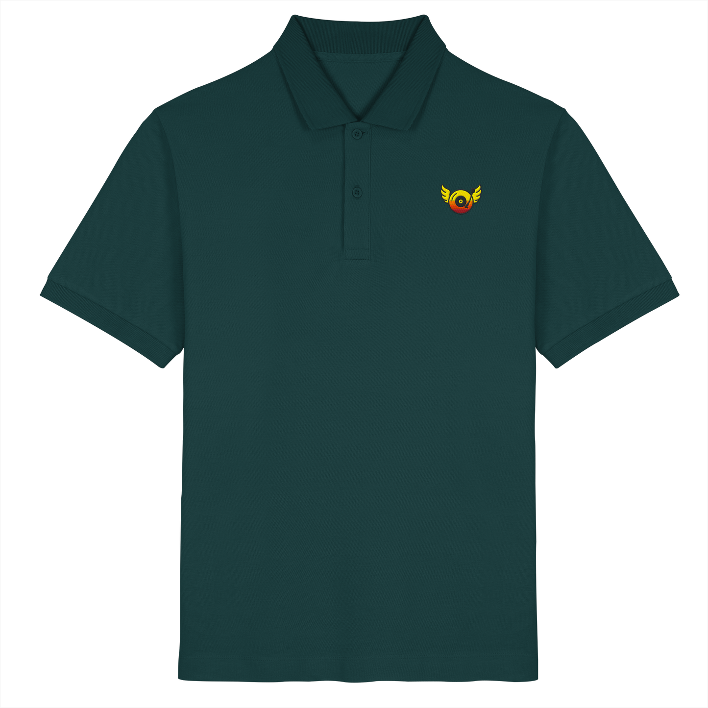 Schallplatte - Organic Poloshirt
