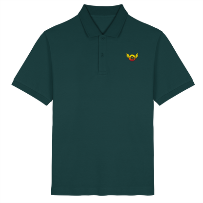 Schallplatte - Organic Poloshirt