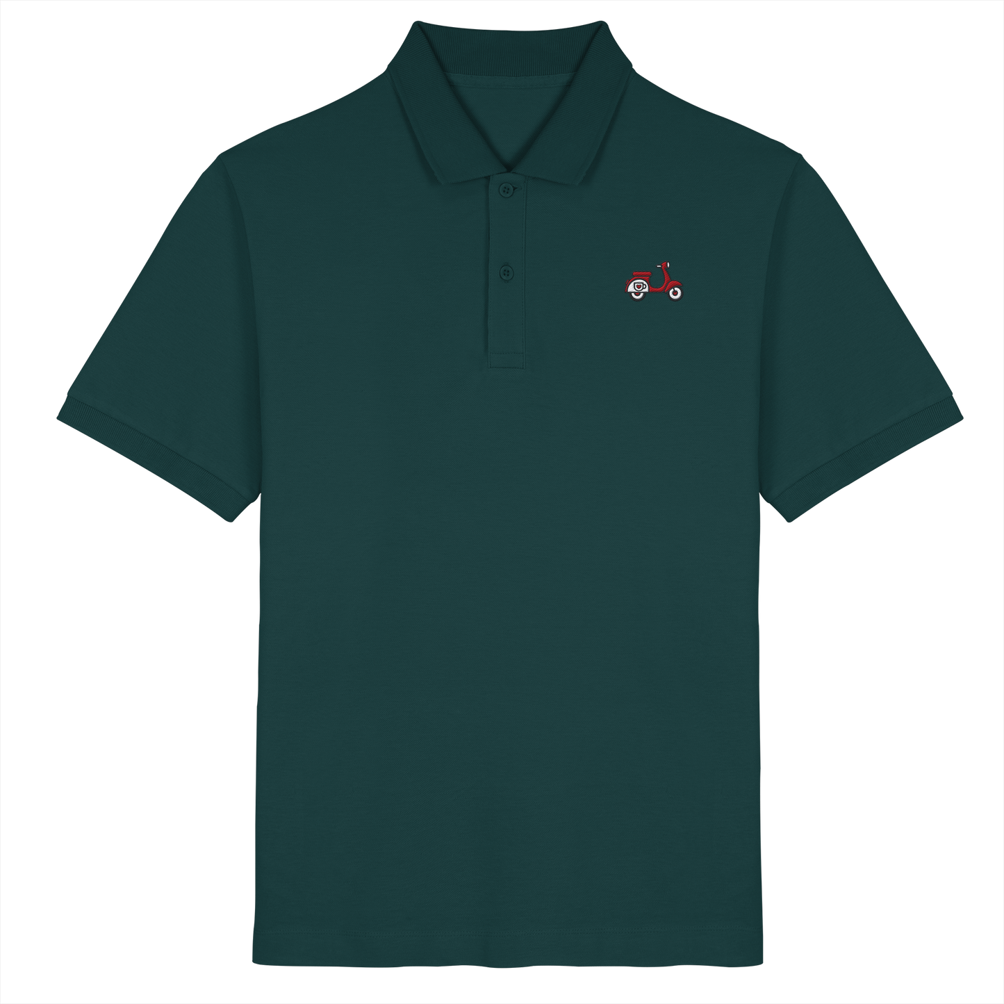 Scooter - Organic Poloshirt
