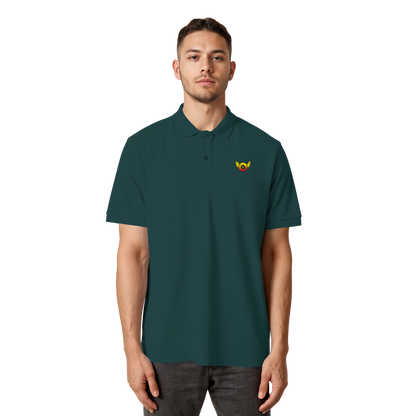 Schallplatte - Organic Poloshirt