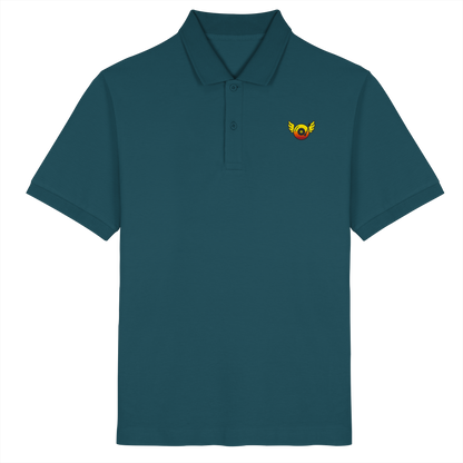 Schallplatte - Organic Poloshirt