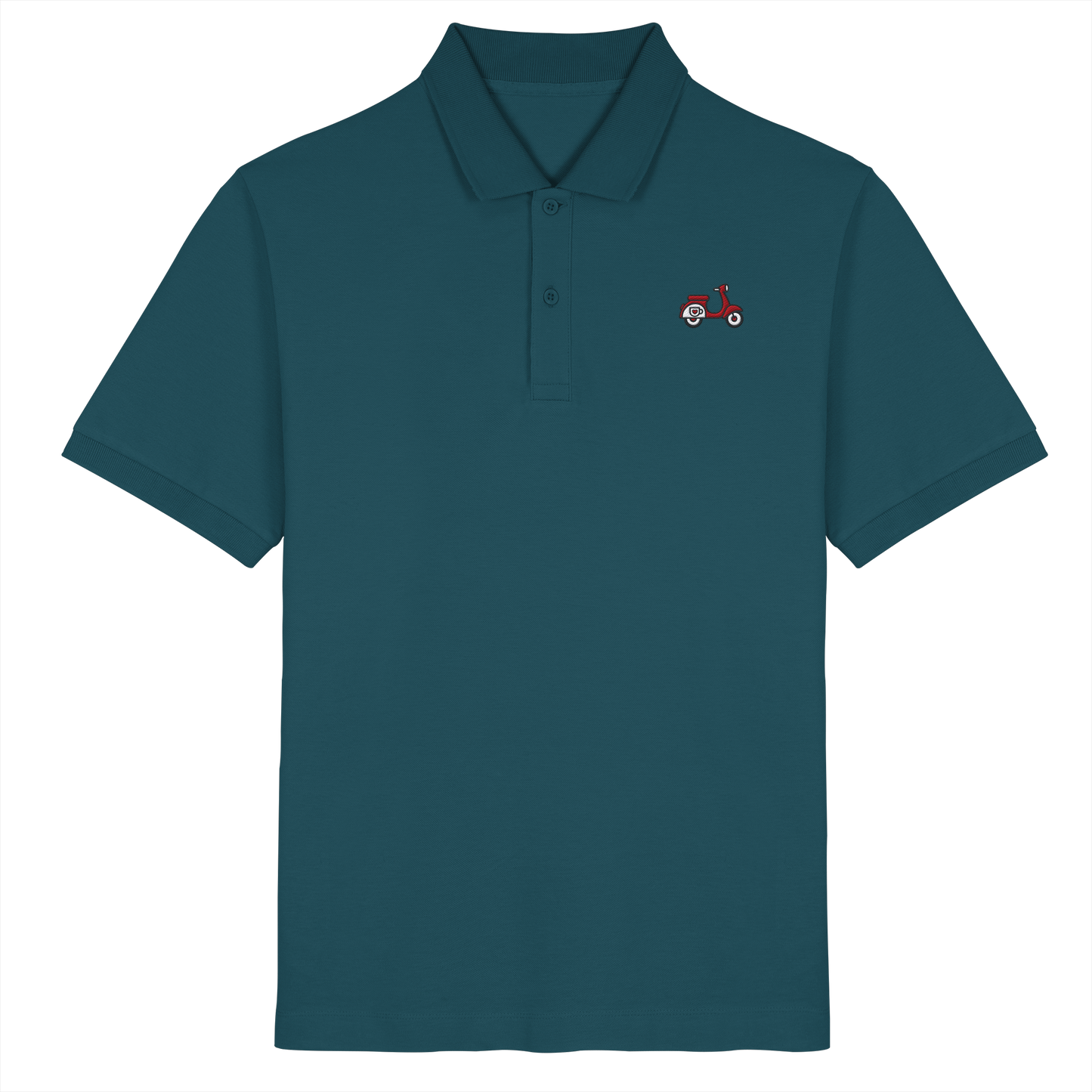 Scooter - Organic Poloshirt