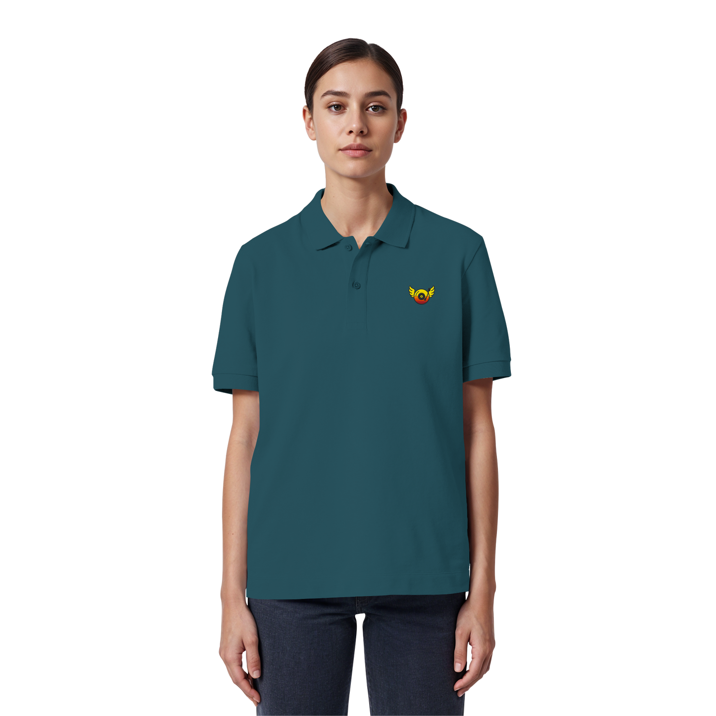Schallplatte - Organic Poloshirt