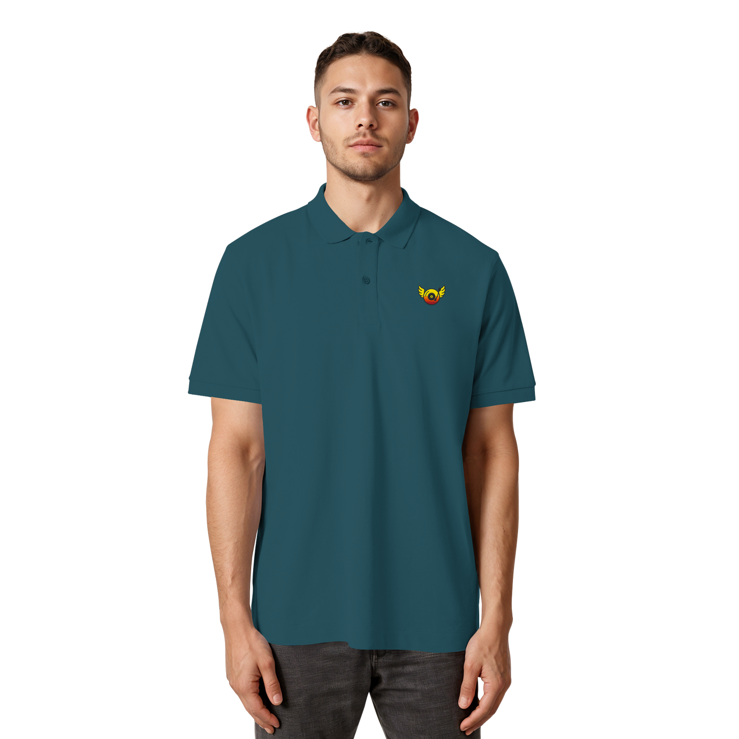 Schallplatte - Organic Poloshirt